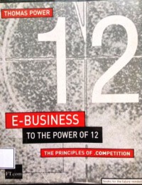 Image of E - Business to the power of 12